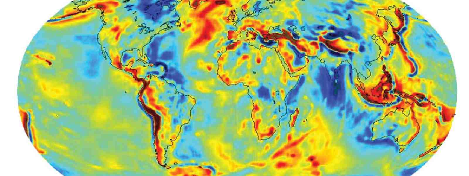 Lowest gravity on the planet at southern tip of SL